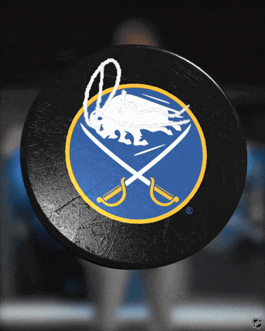 Happy Buffalo Sabres GIF by NHL