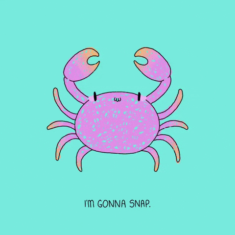 Angry Crab GIF