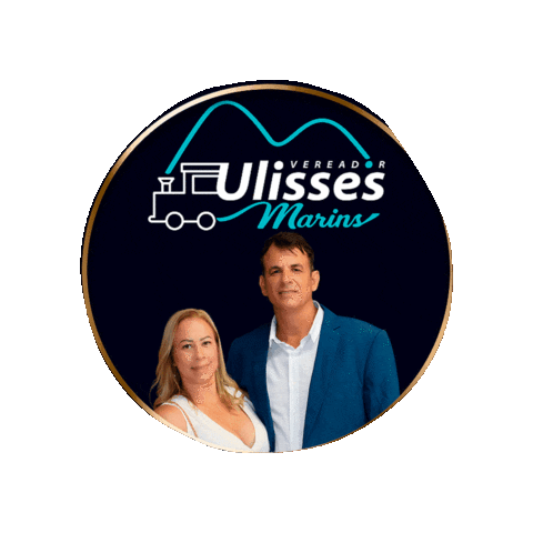 Vereador Ulisses Marins Sticker