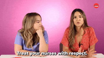 Respect Nurse GIF by BuzzFeed
