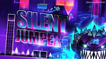 Geometry Dash Jumper GIF