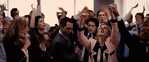 the wolf of wall street GIF