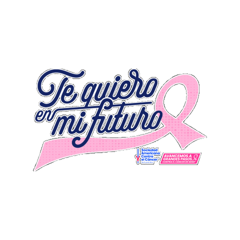 Cancerdeseno Sticker by Sociedad Americana Contra el Cáncer de Puerto Rico