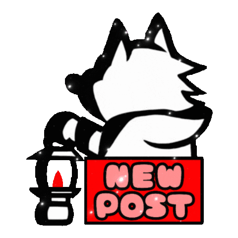 Camp ポスト Sticker