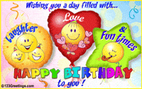 Animated Happy Birthday Wishes Gifs Get The Best Gif On Giphy
