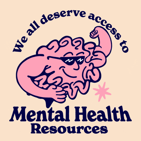 Mental Health Relax GIF by All Better