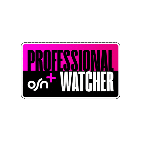 Watching Hbo Series Sticker by osnplus