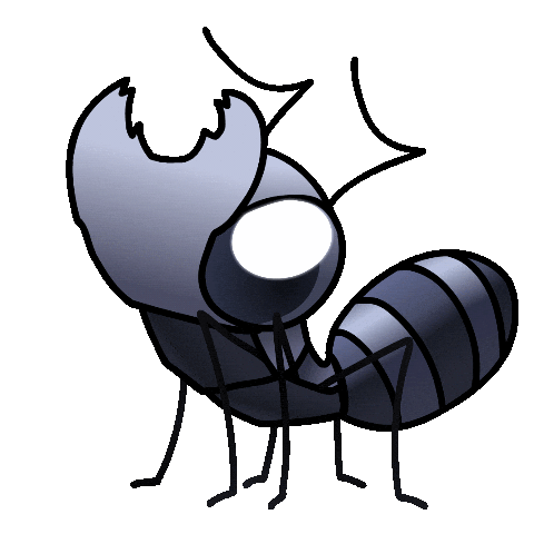Bug Wow Sticker by Miyrumiyru