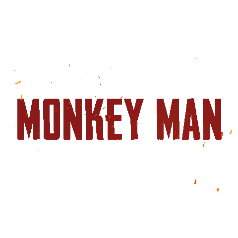 Jordan Peele India Sticker by Monkey Man