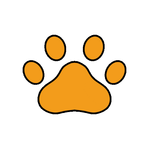 Cat Dog Sticker by Pionicon Studios