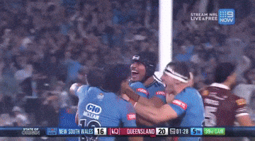 State Of Origin Blues GIF