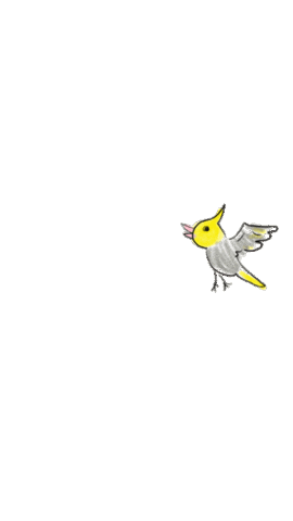 Bird 鳥 Sticker
