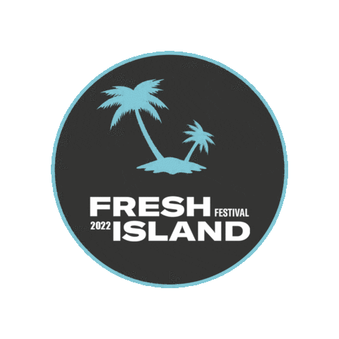 Fresh Island Sticker