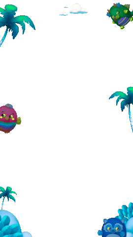 Frame Border Sticker by Dream Beams World