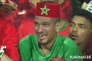 Football Morocco GIF