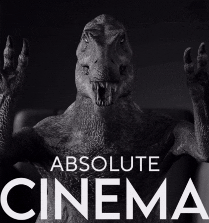 Jurassic Park Cinema GIF