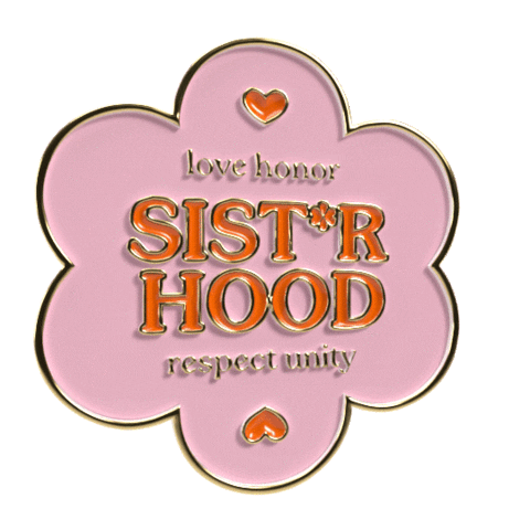 Girl Sticker by Thinking*Room