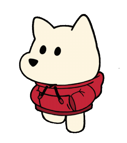 Chill Shiro Sticker