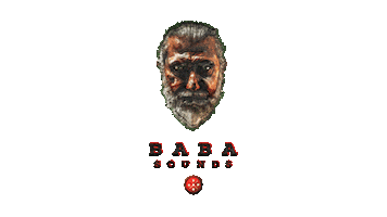 BABA Sounds Sticker