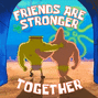 Spongebob friends are stronger together MTV MHAD 2022