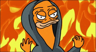 Pepe The Frog Burn GIF by shremps