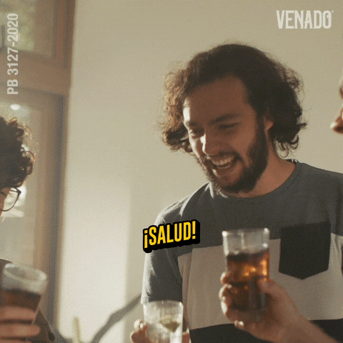 Salud Salucita GIF by Quezalteca Oficial cheers in spanish