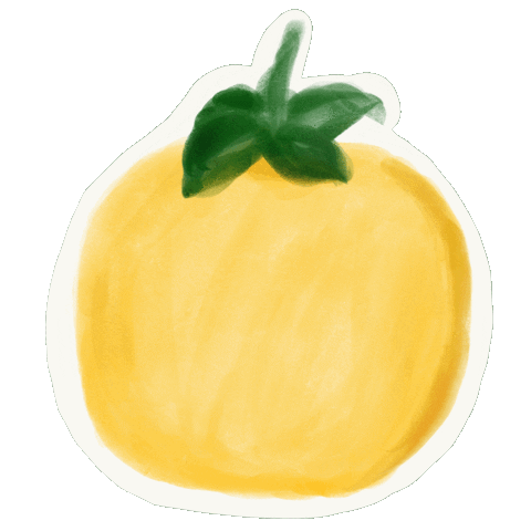 Fruit Watercolor Sticker