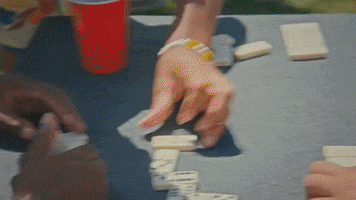 Dominos GIF by Paul Russell