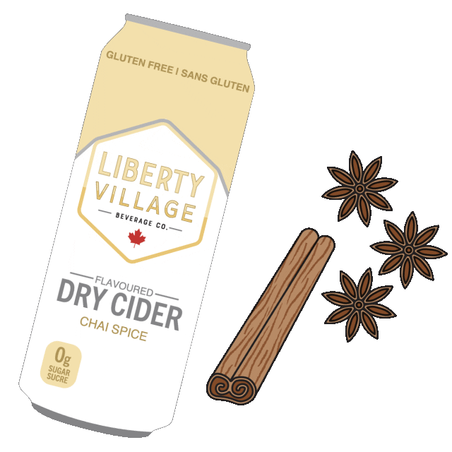 Liberty Village Beverages Sticker