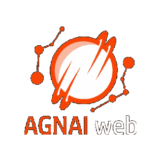 Agnai Web Agency Sticker