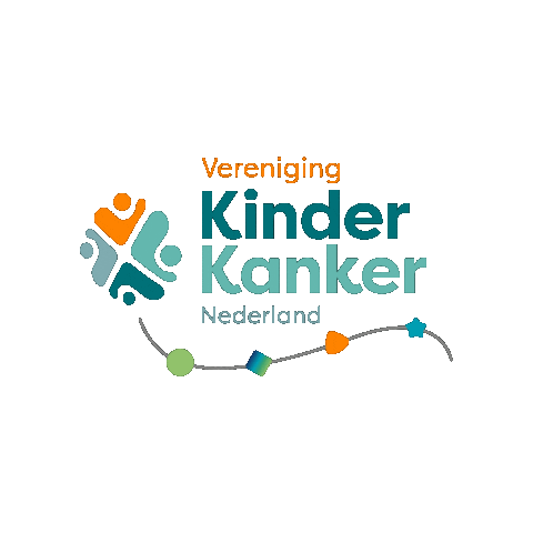 Vereniging Kinderkanker Nederland Sticker
