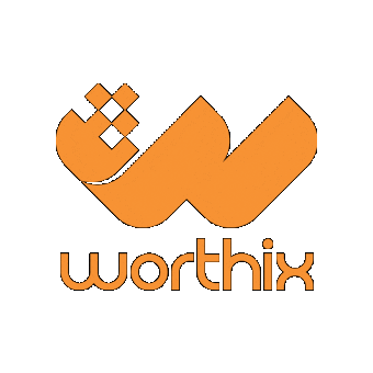 Logo W Sticker by Worthix