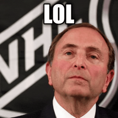 Gary Bettman Nhl GIF