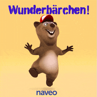 Happy Bear GIF by Aachener Verkehrsverbund