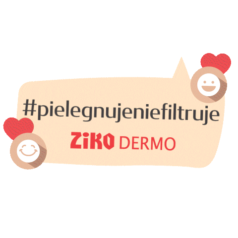 Pielegnujeniefiltruje Sticker by ZIKODERMO