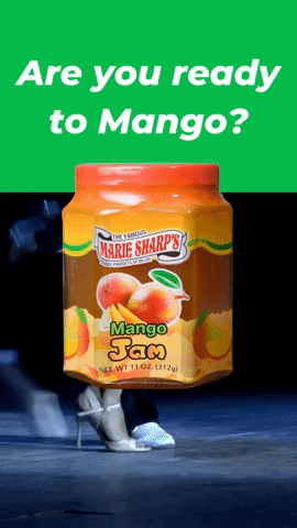 Mango Belize GIF by Marie Sharp's Habanero Pepper Sauces | #HealthyHotSauce from #Belize