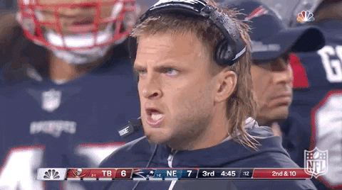 Funny Face Reaction GIF by NFL