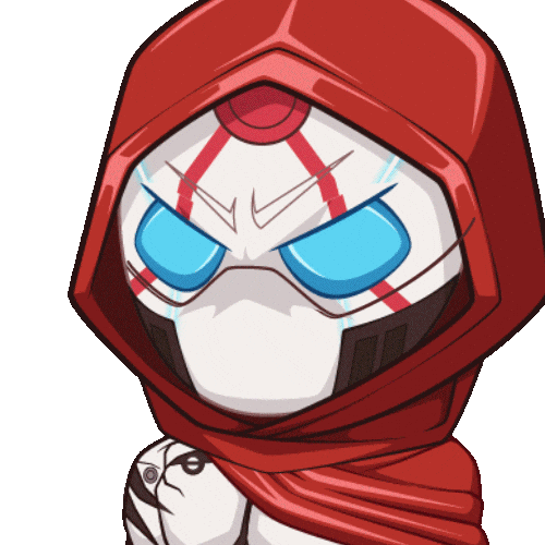 Angry Ghostmode Sticker