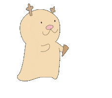 Dance Celebrating Sticker