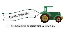 Bondelaget Sticker