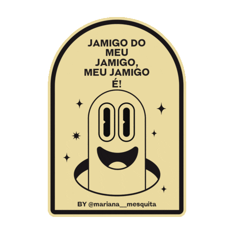 Jameson Sticker by Jamigos
