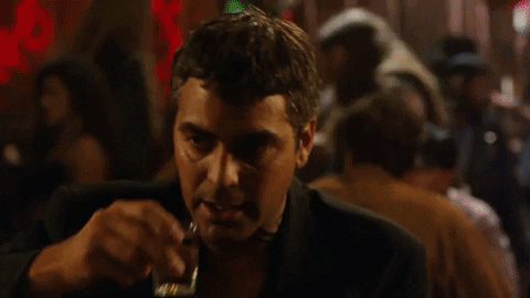 George Clooney Shot GIF by MIRAMAX - Find & Share on GIPHY