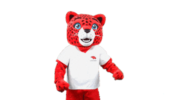 Leopard Sticker by American University of Sharjah