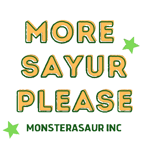 Garden Vege Sticker by Monsterasaur