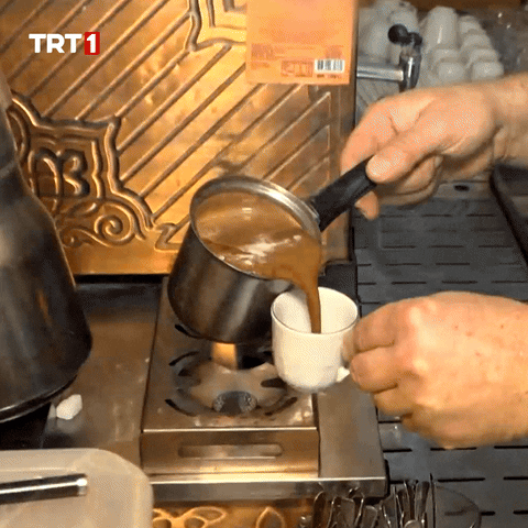 Good Morning Coffee GIF by TRT