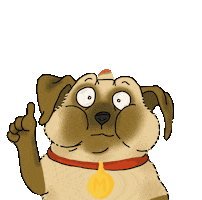 Hund Sticker
