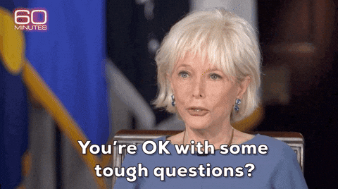 Youre Ok With Some Tough Questions Gifs Get The Best Gif On Giphy