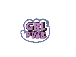 Girlpower Sticker by Trybe Active