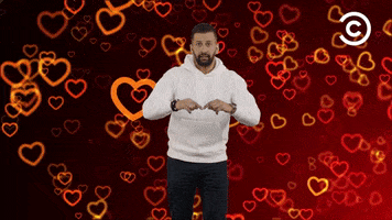 Szeretet Love GIF by Comedy Central Hungary