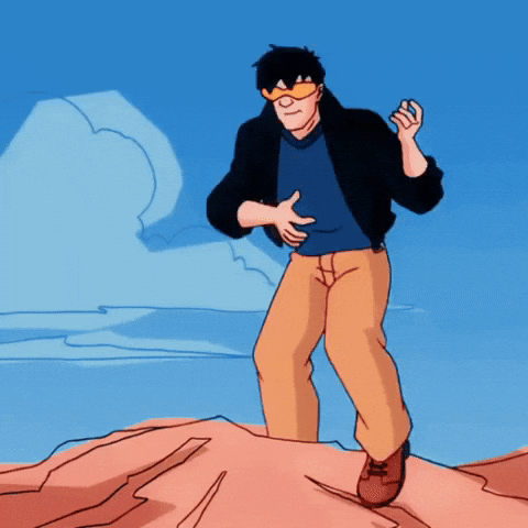 Jackie Chan Yin And Yang GIF